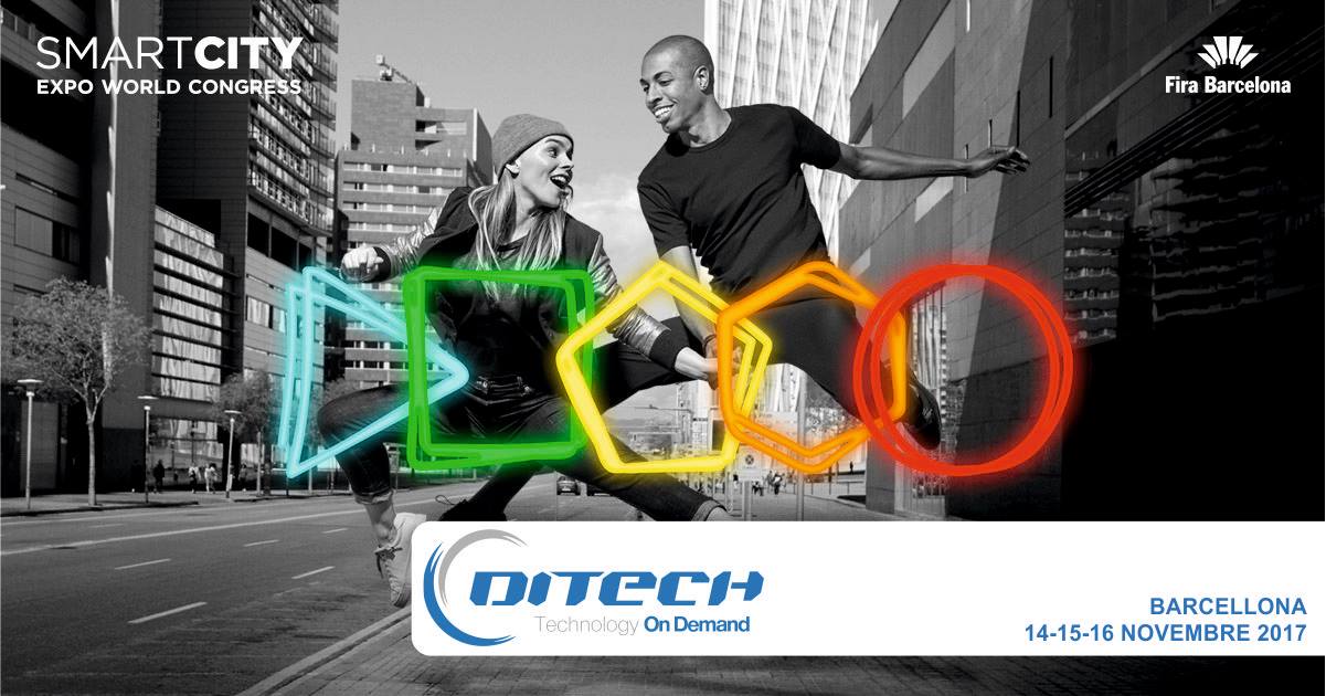 Ditech protagonist in Barcelona