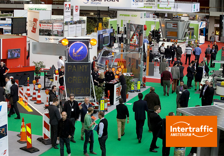 Ditech will be present at Intertraffic in Amsterdam from 20 to 23 March 2018